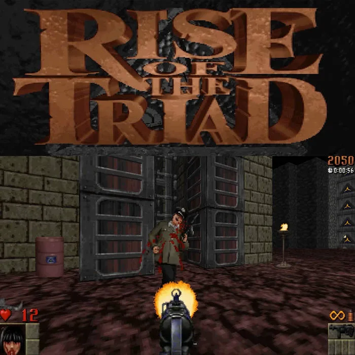 Rise of the Triad cover