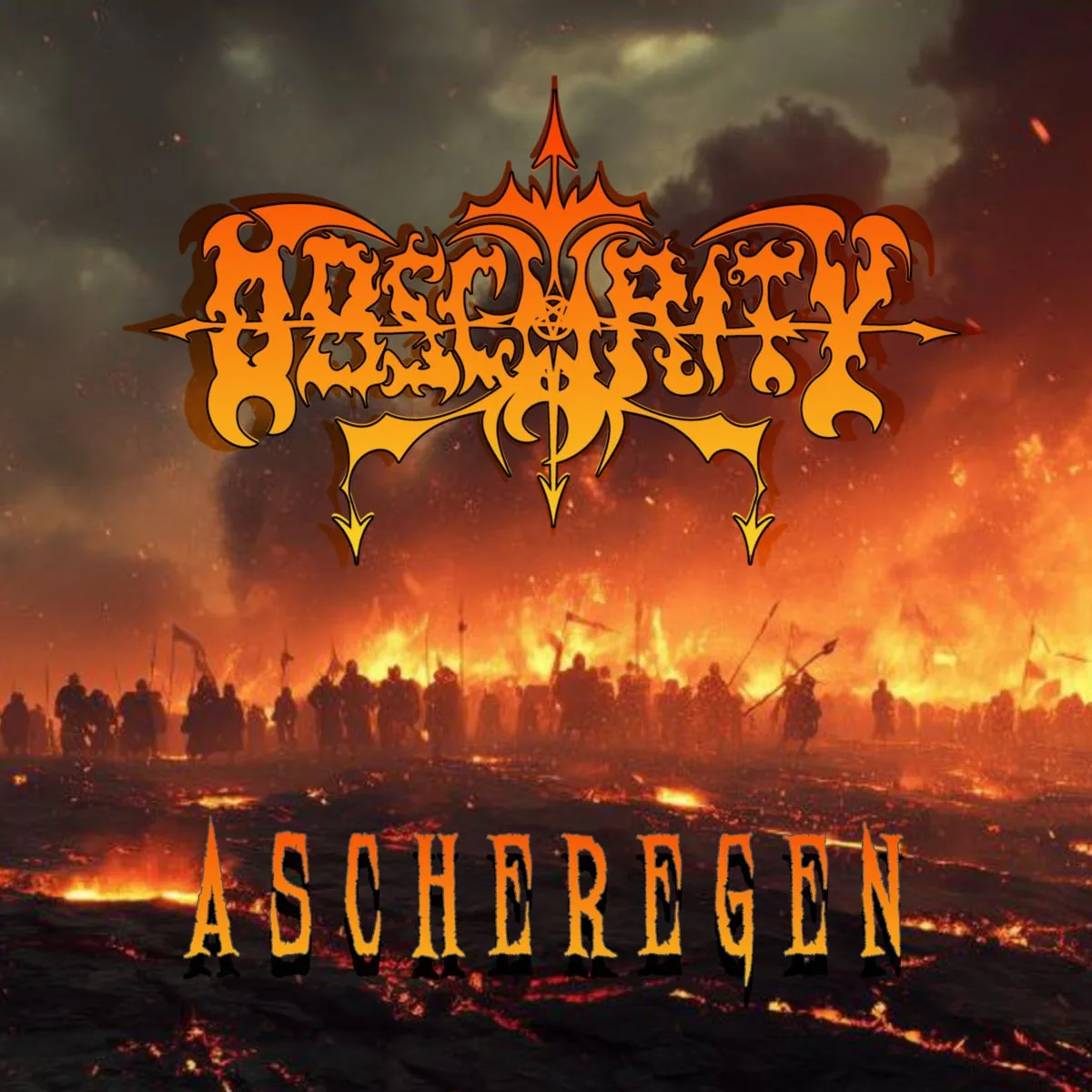 Ascheregen cover