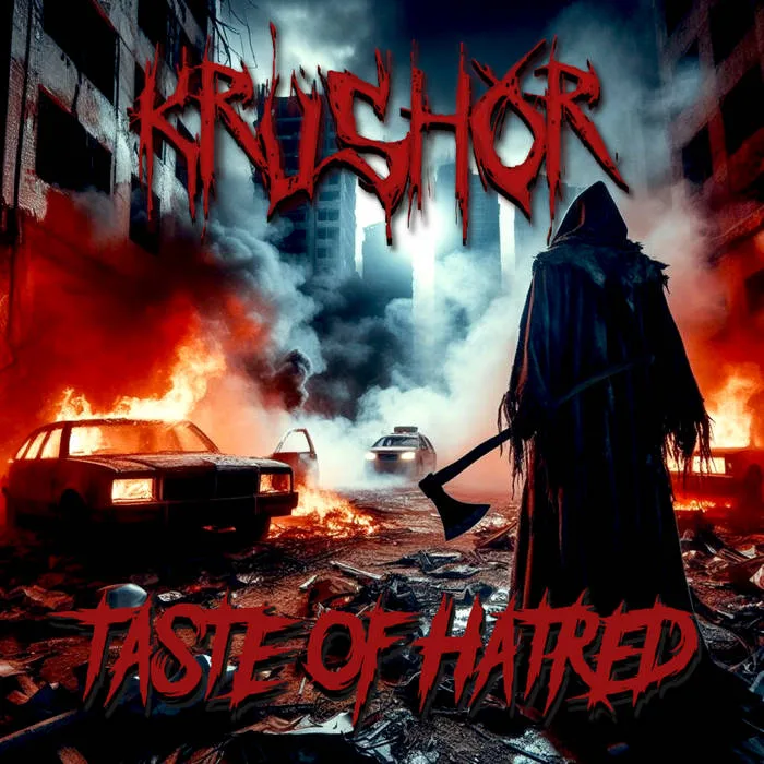 Taste of Hatred cover