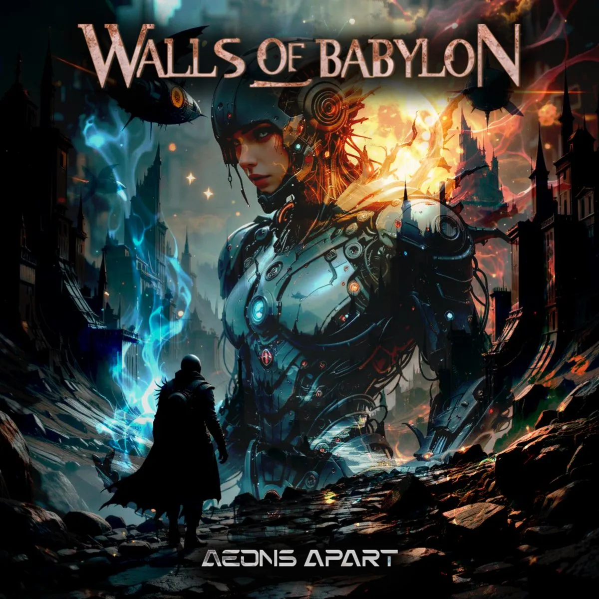 Aeons Apart cover