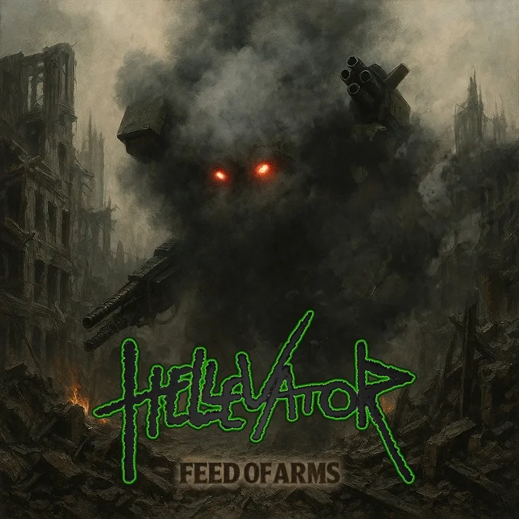 Feed of Arms cover