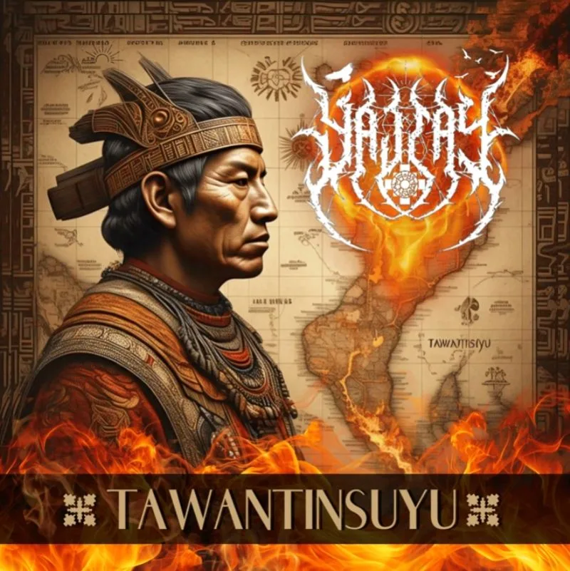 Tawantinsuyu cover