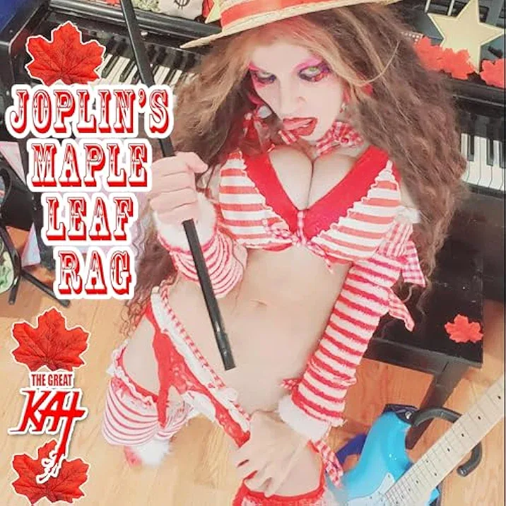 Joplin's Maple Leaf Rag cover