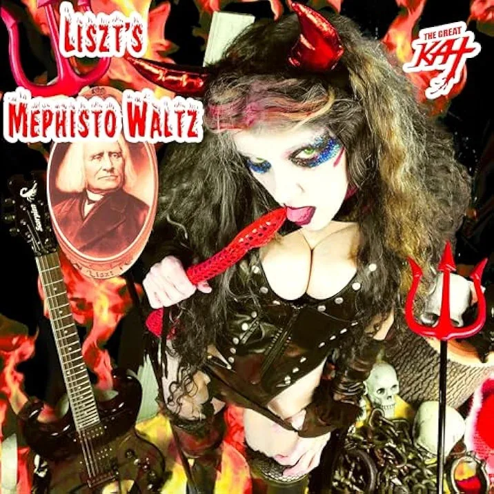 Liszt's Mephisto Waltz cover