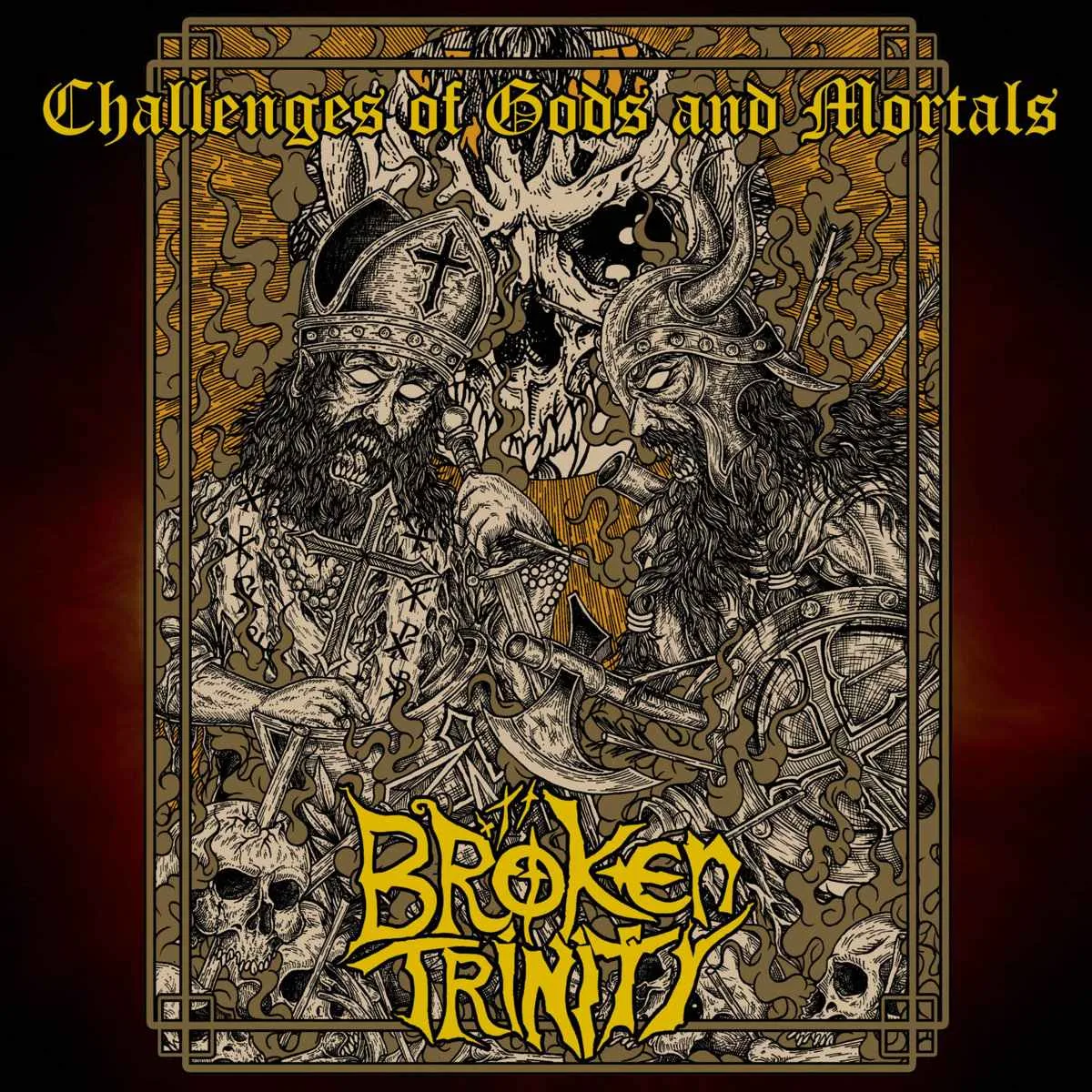 Challenges of Gods and Mortals cover
