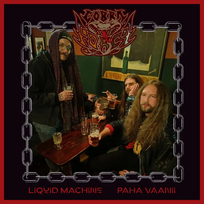 Liquid Machine / Paha vaanii cover