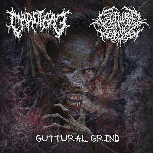 Guttural Grind cover