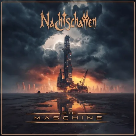 Die Maschine cover