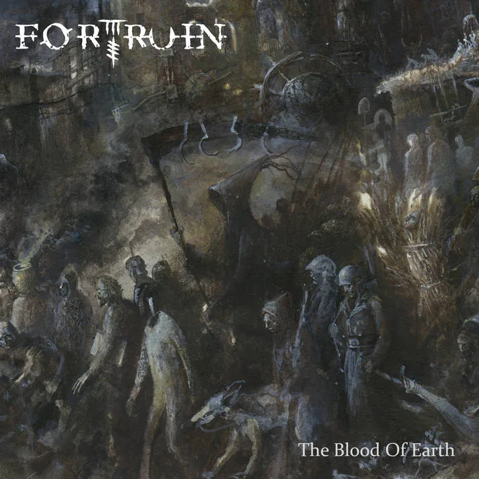 The Blood Of Earth cover