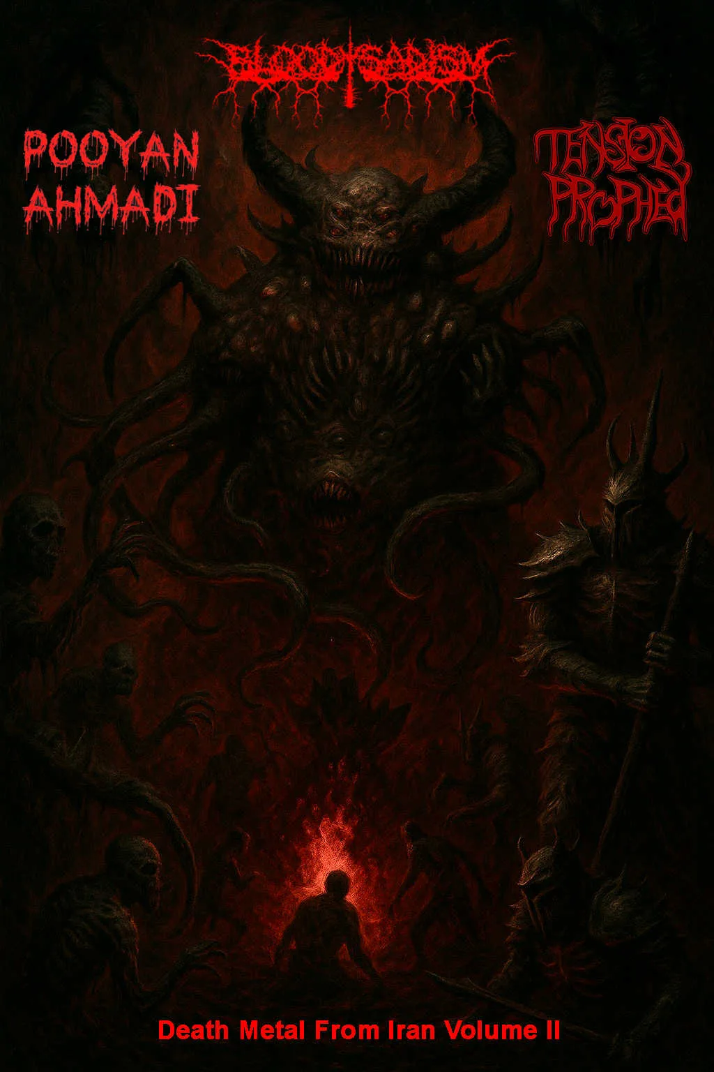 Death Metal from Iran, Volume II cover