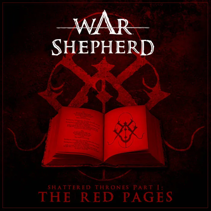 Shattered Thrones Part 1: The Red Pages cover