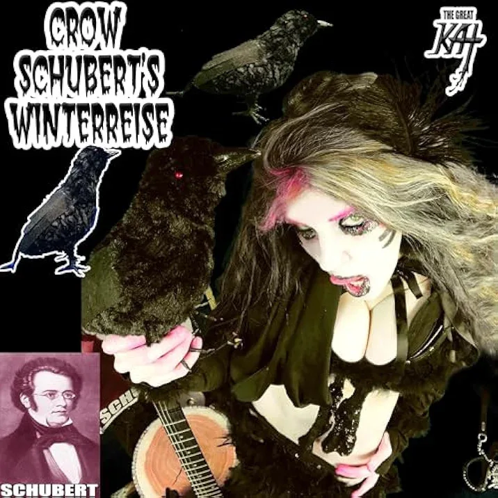 Crow Schubert's Winterreise cover