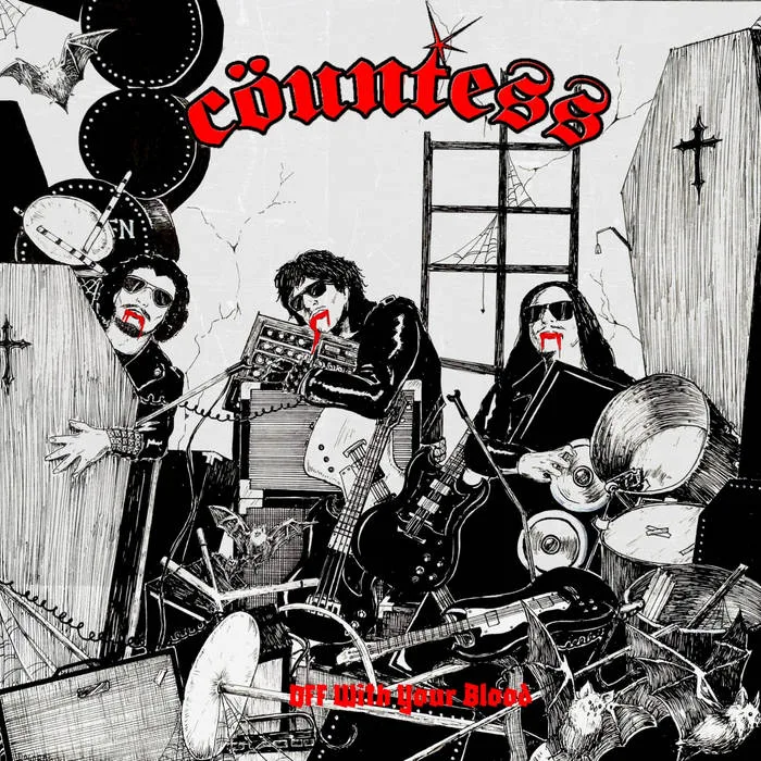 Off with Your Blood cover