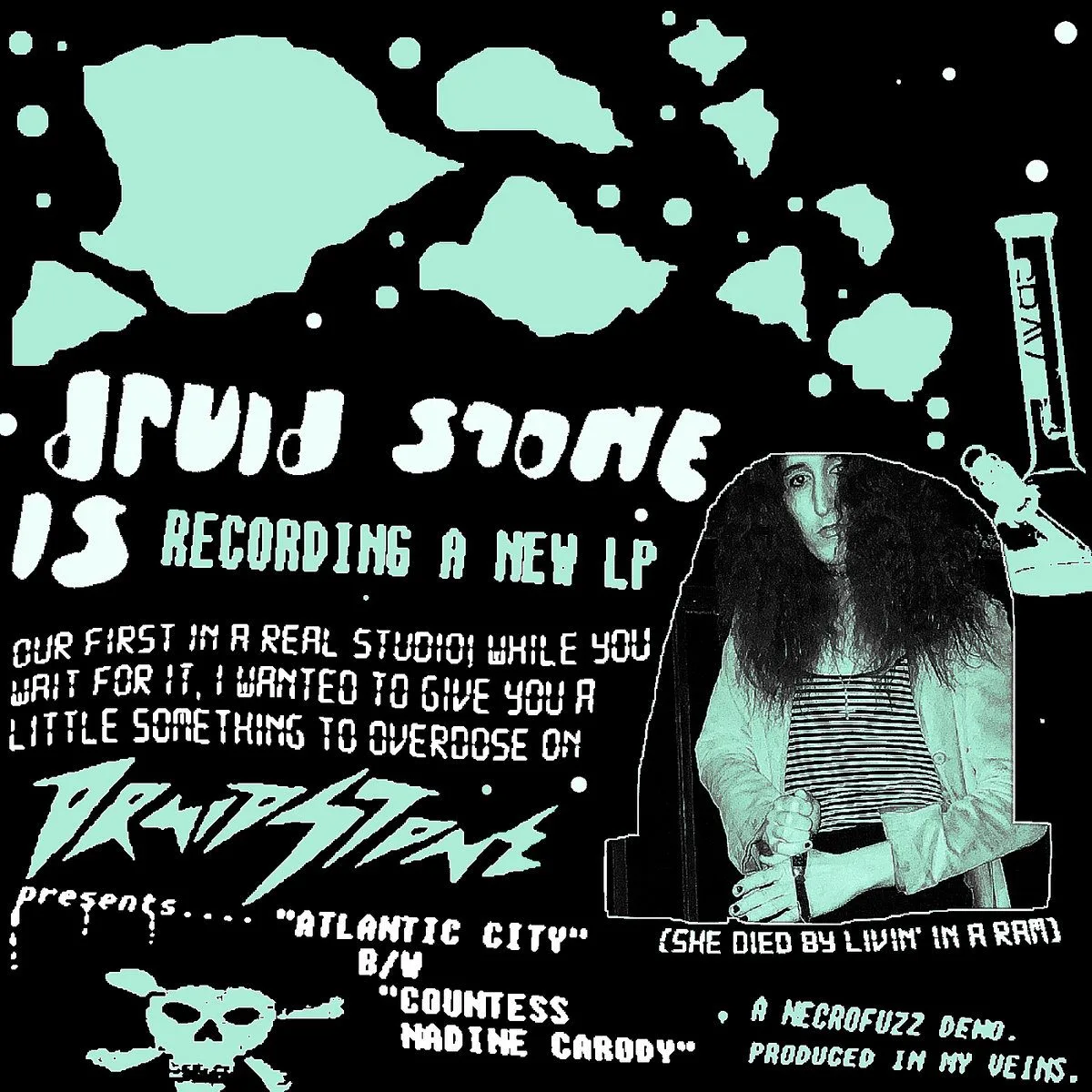 Atlantic City b/w Countess Nadine Carody cover