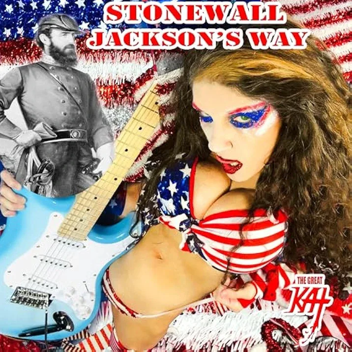 Stonewall Jackson's Way cover
