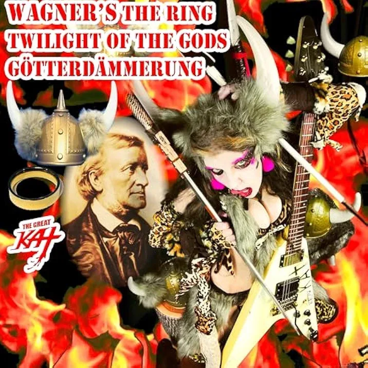 Wagner's The Ring Twilight of the Gods Götterdämmerung cover