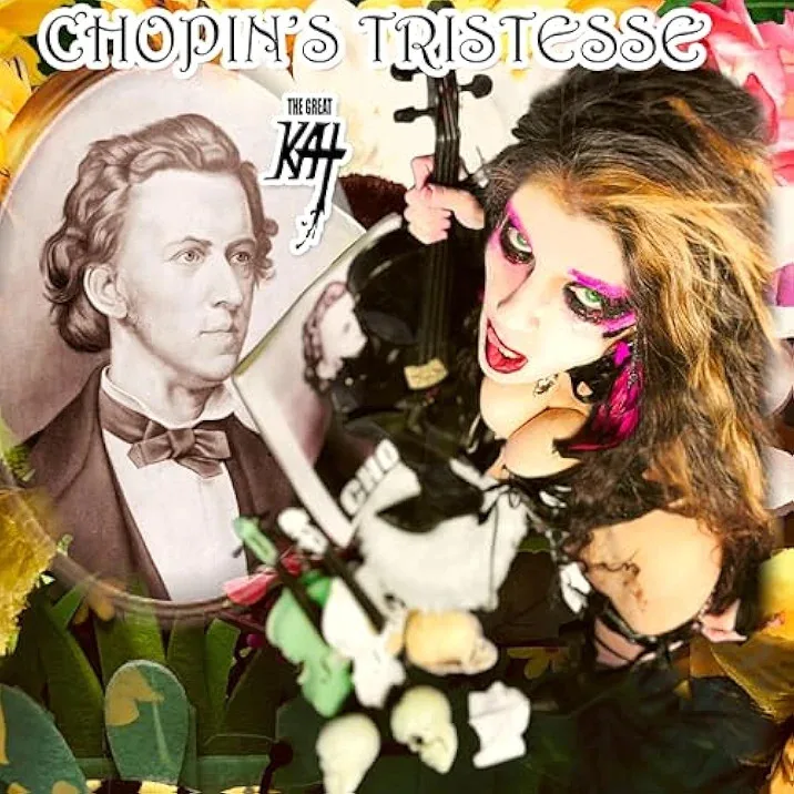 Chopin's Tristesse cover