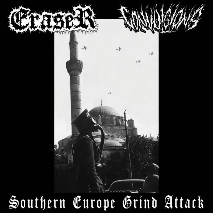 Southern Europe Grind Attack cover