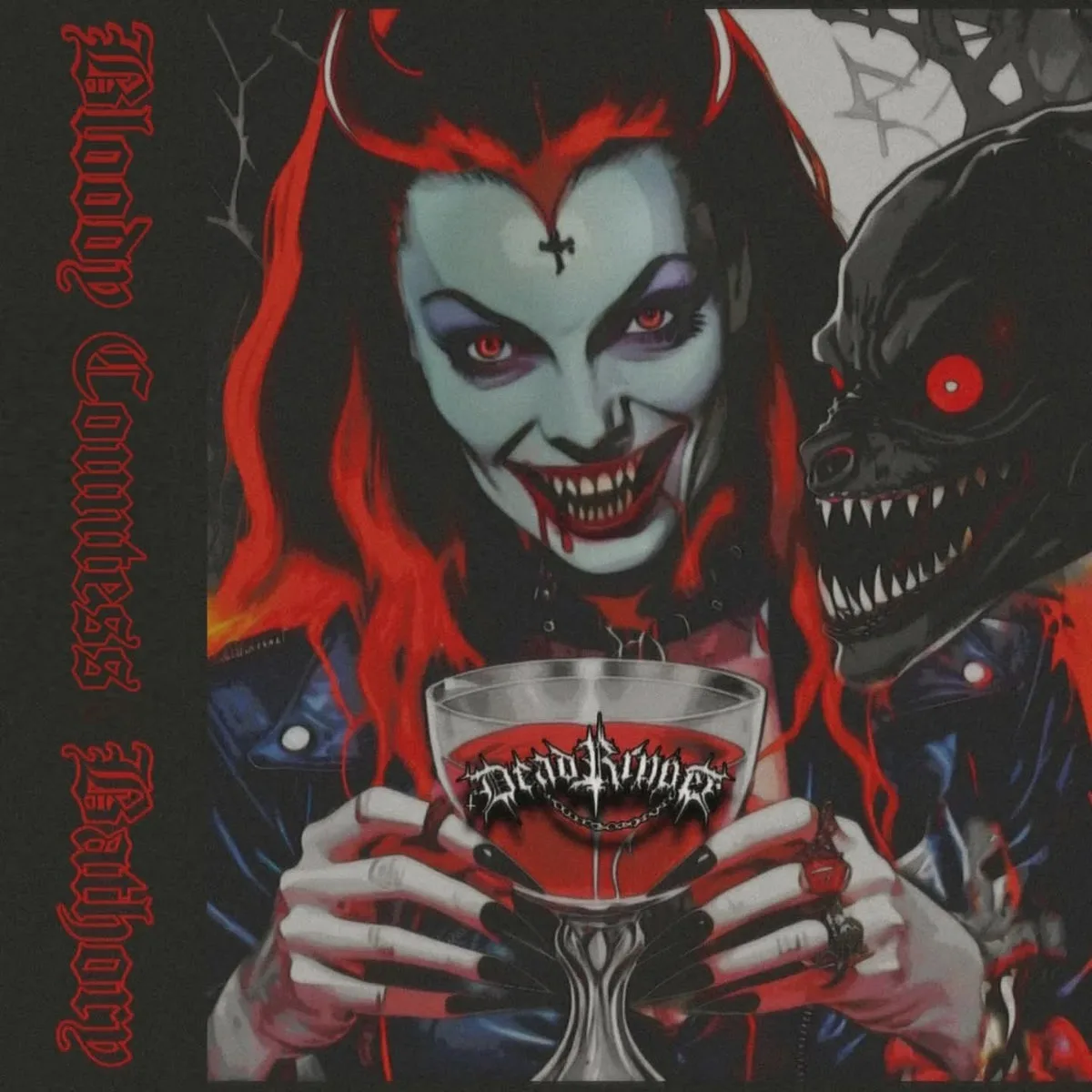 Bloody Countess Bathory cover