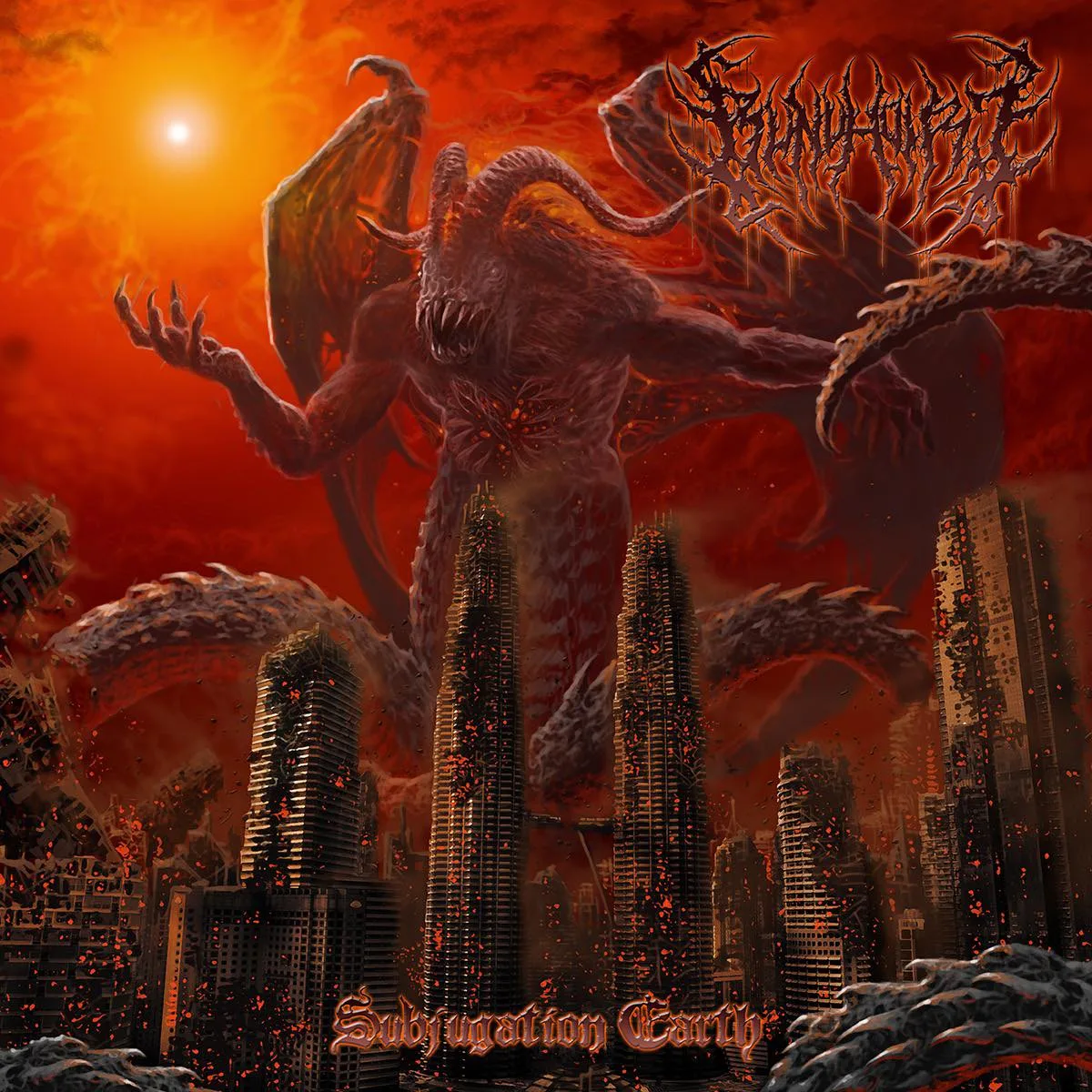 Subjugation Earth cover