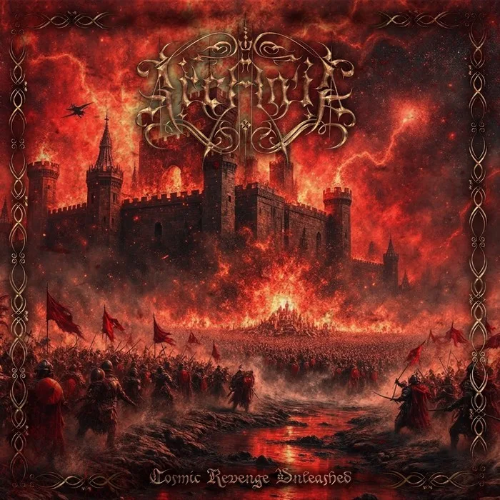 Cosmic Revenge Unleashed cover