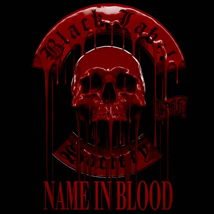 Name in Blood cover