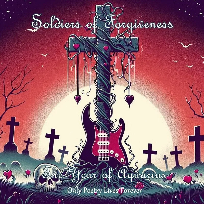 The Year of Aquarius: Only Poetry Lives Forever cover