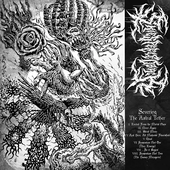 Severing the Astral Tether cover