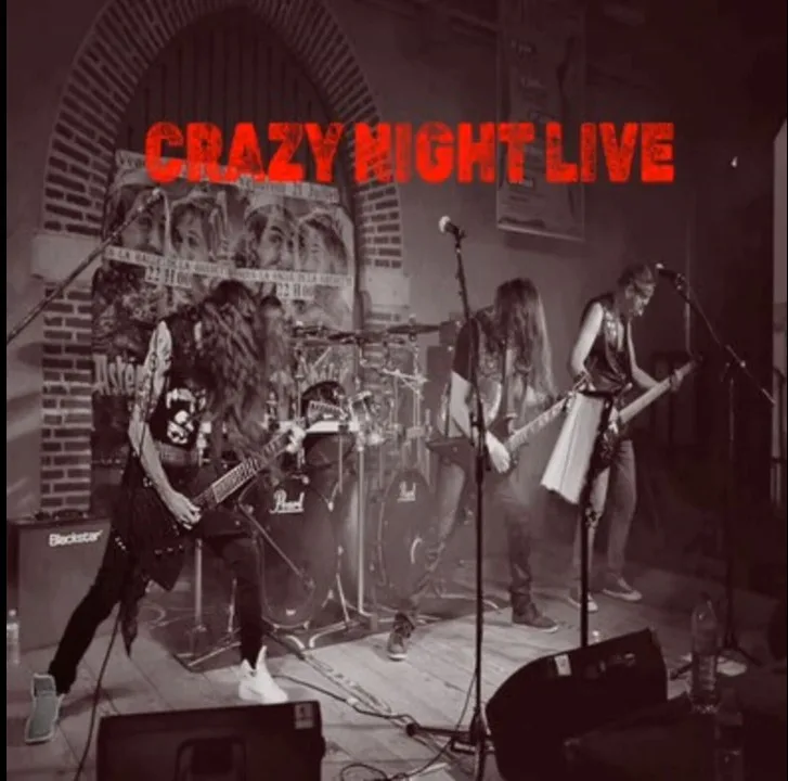 Crazy Night (Live) cover