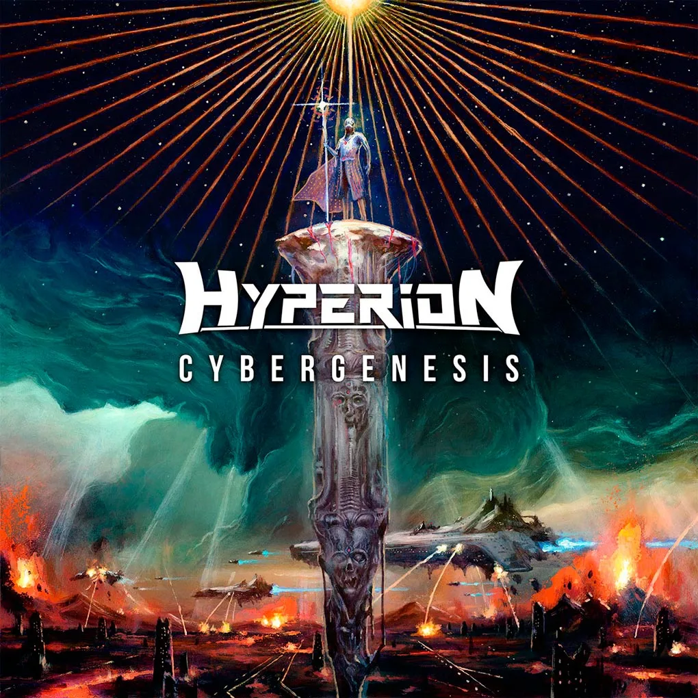 Cybergenesis cover