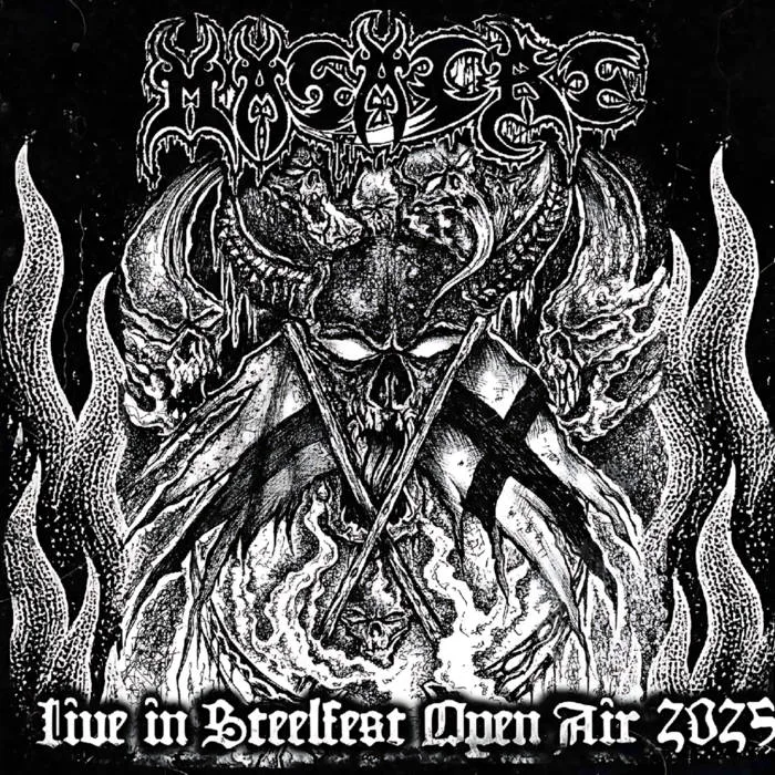 Live in Steelfest Open Air 2025 cover