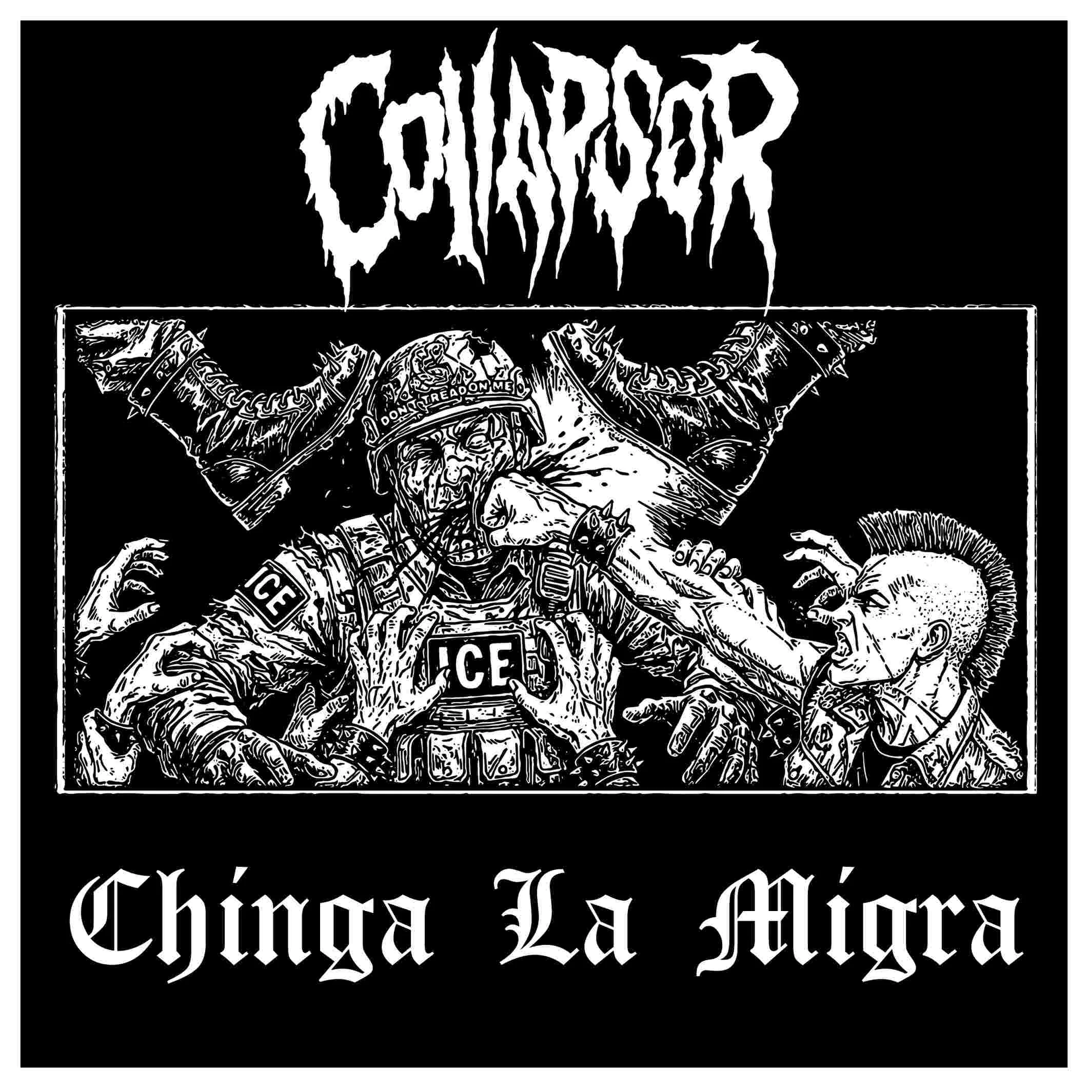 Chinga la Migra cover
