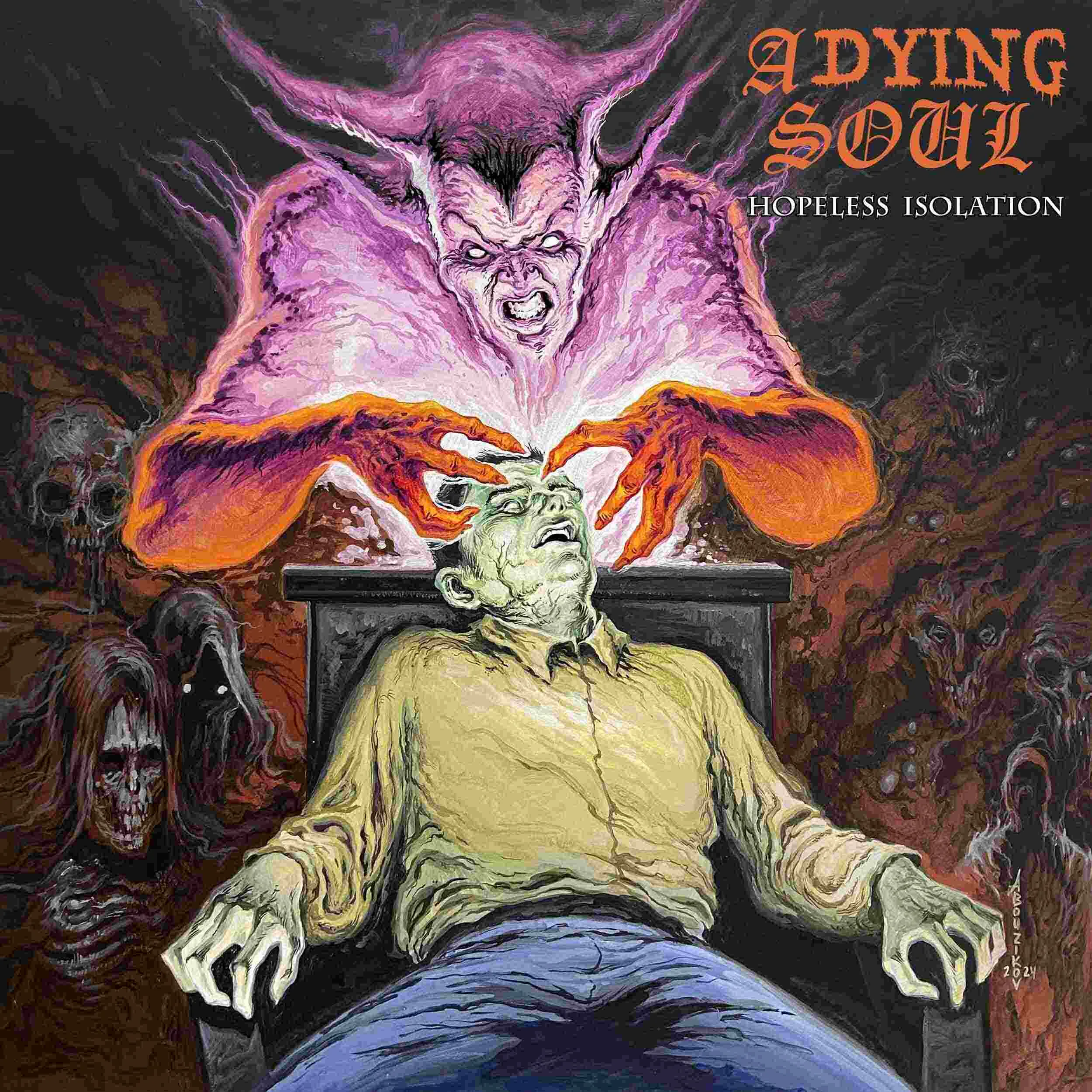 Hopeless Isolation cover