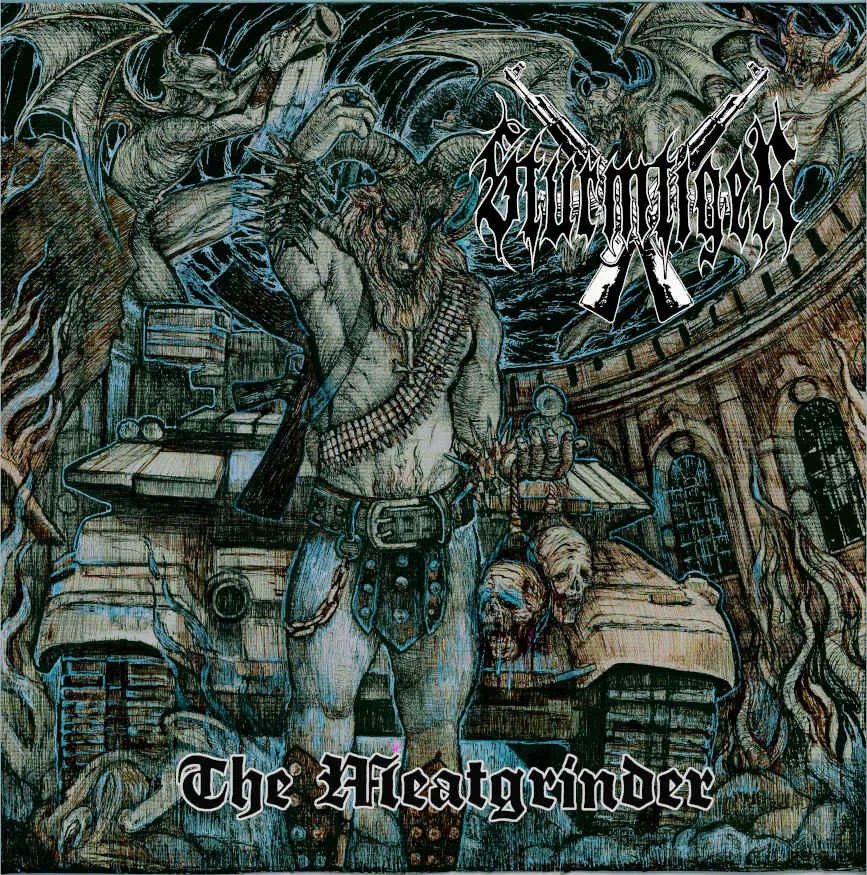The Meatgrinder cover