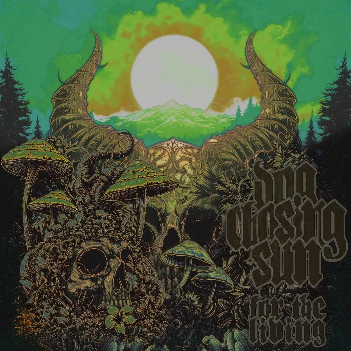 For the Living cover