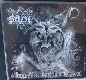 Atmospheres of Chaos Prevail cover