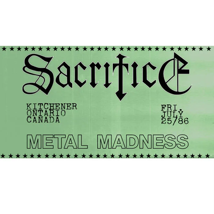 Official Bootleg: Live in Kitchener on 07/25/1986 cover