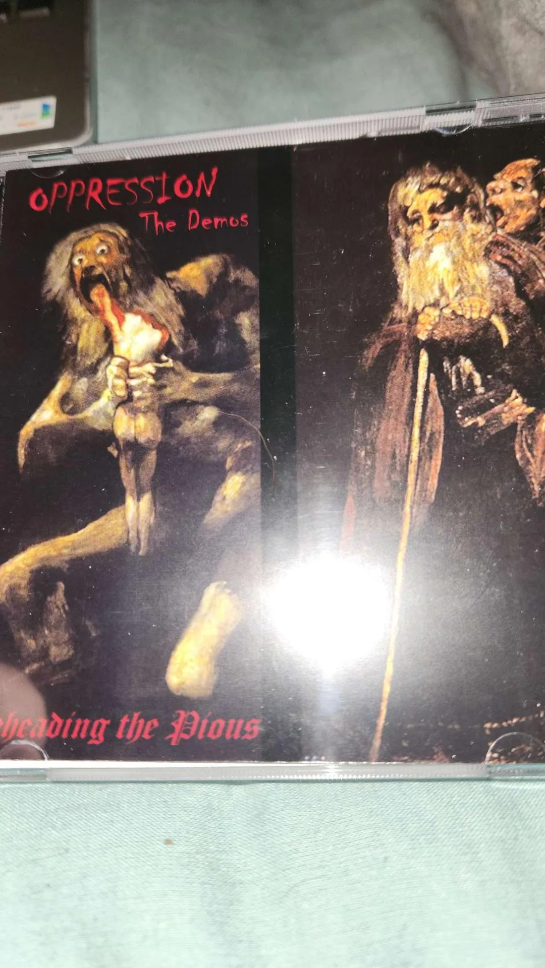 Beheading the Pious cover