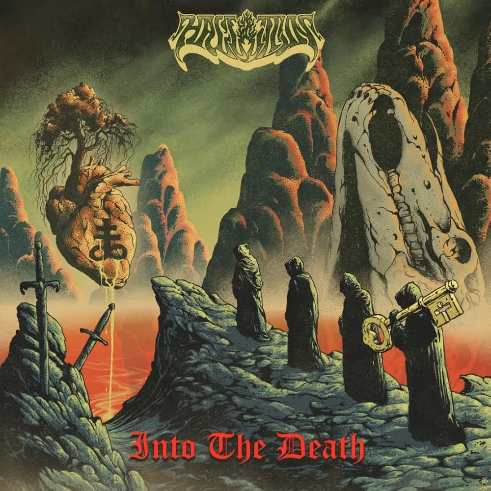 Into the Death cover
