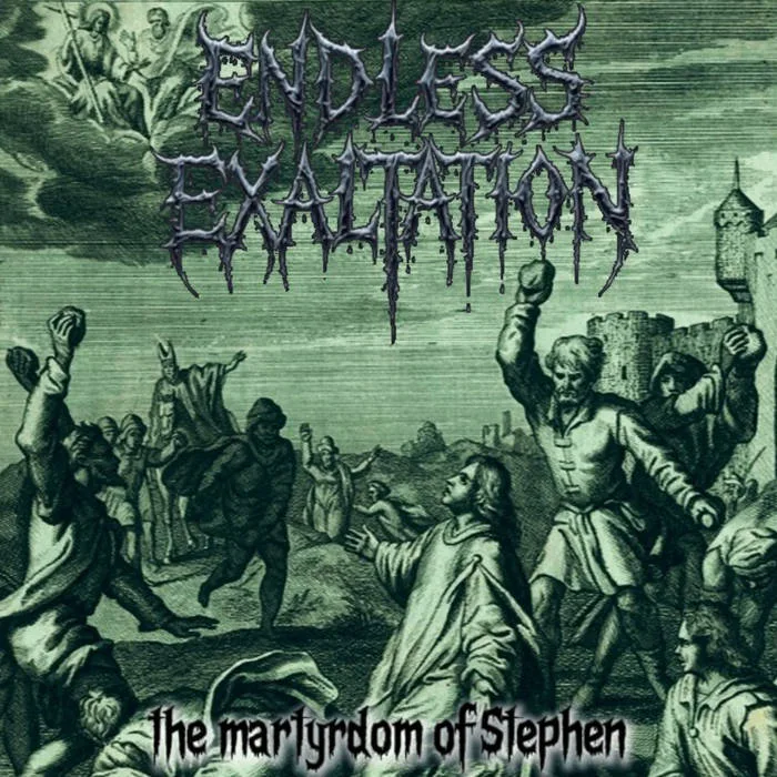 The Martyrdom of Stephen cover
