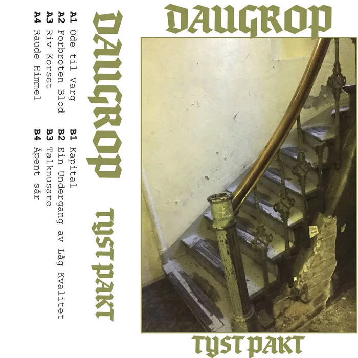 Tyst Pakt cover