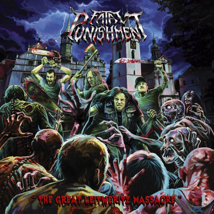 The Great Leitmeritz Massacre cover