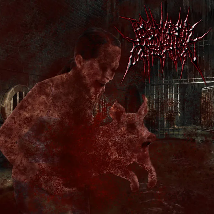 Flesh Soaked Chain Ripping Through Putrescent Excremental Remains Whilst Crudely Sawing and Unnaturally Extracting Pus Drenched Shit as Fecal Matter Splatters to a Horrendous Boil (The Stench Is Music to My Nose Pt. 1) cover