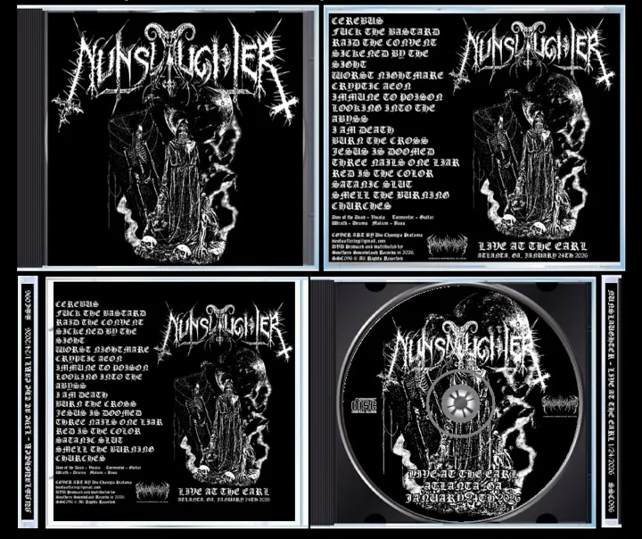 Live at the Earl (Atlanta GA, 1/24/2026) cover