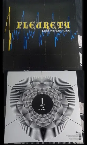 Last-Minute Lies / I Left The Planet cover