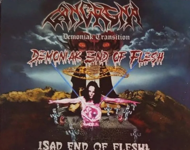 Demoniak End of Flesh cover
