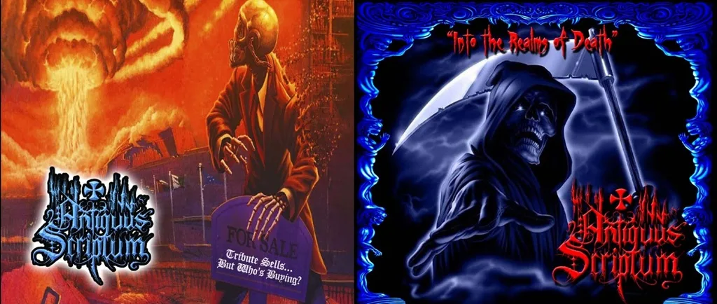 Tribute Sells... but Who's Buying? / Into the Realms of Death cover