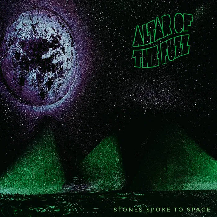 Stones Spoke to Space cover