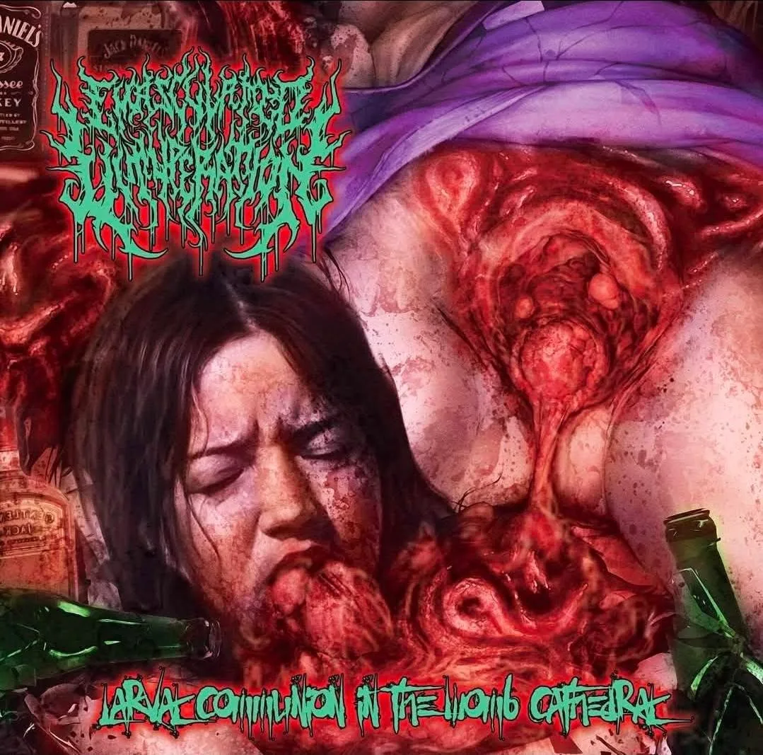 Larval Communion in the Womb Cathedral cover