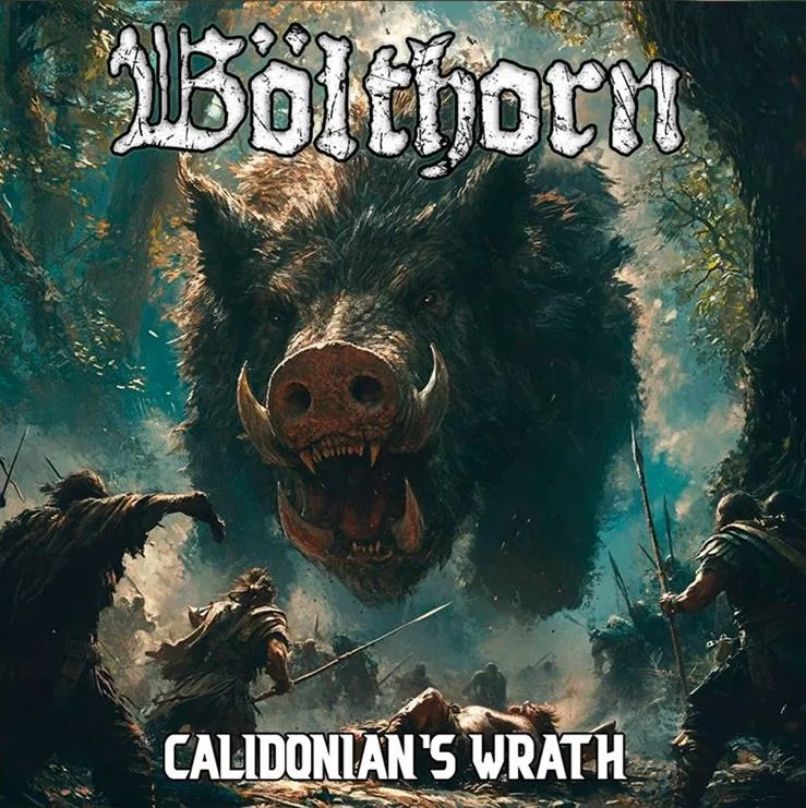 Calidonian's Wrath cover